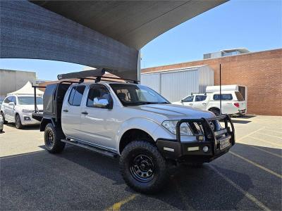 2012 NISSAN NAVARA ST-X (4x4) DUAL CAB P/UP D40 SERIES 4 for sale in Osborne Park