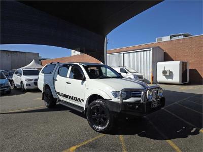 2015 MITSUBISHI TRITON GLX (4x4) DOUBLE CAB UTILITY MN MY15 for sale in Osborne Park