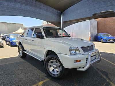 2005 MITSUBISHI TRITON GLX-R (4x4) DOUBLE CAB UTILITY MK MY05 for sale in Osborne Park