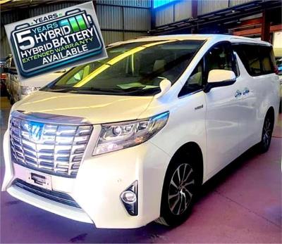 2016 TOYOTA ALPHARD HYBRID MINIVAN PEOPLE MOVER 4WD MINIVAN for sale in Brisbane West