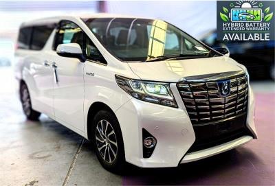 2016 TOYOTA ALPHARD HYBRID MINIVAN PEOPLE MOVER 4WD MINIVAN for sale in Brisbane West