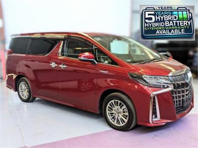 2020 TOYOTA ALPHARD SR (HYBRID) 5D WAGON AYH30W for sale in Brisbane West