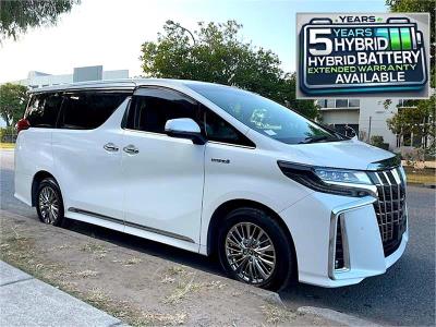 2019 TOYOTA ALPHARD SR HYBRID w/ LEATHER SEATS, REMOTE SEAT OUT 5 YRS NATIONAL WARRANTY INCLUDED MINIVAN for sale in Brisbane West