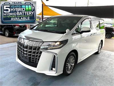 2021 TOYOTA ALPHARD HYBRID PEOPLE MOVER 5 YEARS NATIONAL WARRANTY INCLUDED MINIVAN for sale in Brisbane West