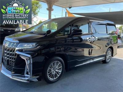 2021 TOYOTA ALPHARD HYBRID PEOPLE MOVER 5 YEARS NATIONAL WARRANTY INCLUDED MINIVAN for sale in Brisbane West