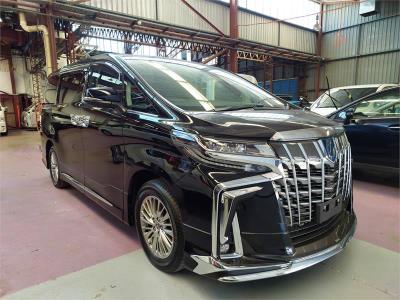 2021 TOYOTA ALPHARD HYBRID PEOPLE MOVER VIP SEATS EXECUTIVE CABIN MINIVAN for sale in Brisbane West