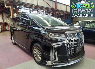 2021 TOYOTA ALPHARD HYBRID PEOPLE MOVER VIP SEATS EXECUTIVE CABIN MINIVAN for sale in Brisbane West