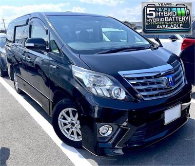 2013 TOYOTA ALPHARD HYBRID MINIVAN PEOPLE MOVER 4WD MINIVAN for sale in Brisbane West