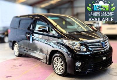 2013 TOYOTA ALPHARD HYBRID MINIVAN PEOPLE MOVER 4WD MINIVAN for sale in Brisbane West