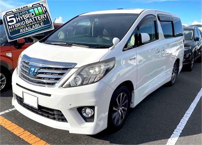 2012 TOYOTA ALPHARD HYBRID MINIVAN PEOPLE MOVER 4WD MINIVAN for sale in Brisbane West