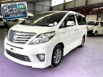 2013 TOYOTA ALPHARD HYBRID, PEOPLE MOVER, LUXURY CAPTAIN SEATS, SUNROOF 4WD MINIVAN for sale in Brisbane West