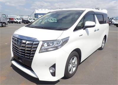 2017 TOYOTA ALPHARD X HYBRID, 360 DEG CAMERA , PUSH START 4WD MINIVAN AYH30 for sale in Brisbane West