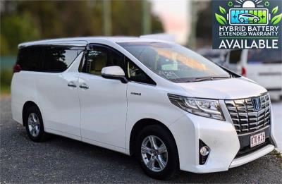 2017 TOYOTA ALPHARD X HYBRID, 360 DEG CAMERA , PUSH START 4WD MINIVAN AYH30 for sale in Brisbane West