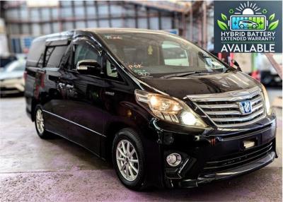 2012 TOYOTA ALPHARD HYBRID MINIVAN PEOPLE MOVER VIP SEATS 4WD MINIVAN for sale in Brisbane West