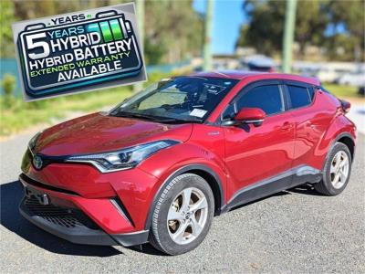 2018 TOYOTA C-HR S LED PACKAGE WAGON ZYX10 HYBRID for sale in Brisbane West
