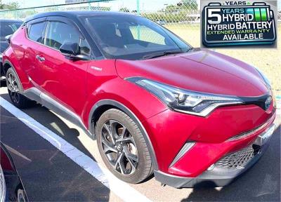 2018 TOYOTA C-HR G LED EDITION, HALF LEATHER TRIM WAGON ZYX10 HYBRID for sale in Brisbane West