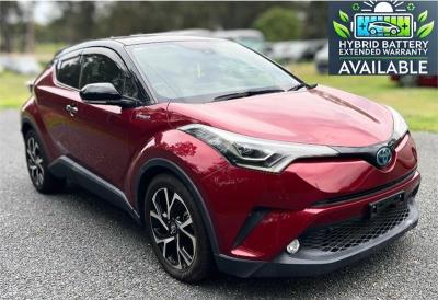 2018 TOYOTA C-HR G LED EDITION, HALF LEATHER TRIM WAGON ZYX10 HYBRID for sale in Brisbane West