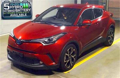 2018 TOYOTA C-HR (HYBRID) 5D WAGON ZYX10 for sale in Brisbane West