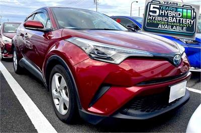 2018 TOYOTA C-HR (HYBRID) 5D WAGON ZYX10 for sale in Brisbane West