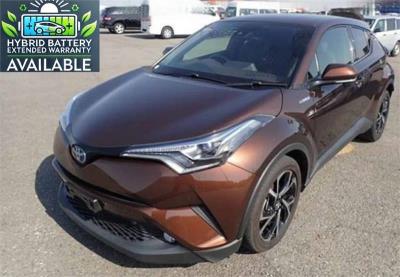 2018 TOYOTA C-HR S VARIANT WAGON ZYX10 HYBRID for sale in Brisbane West