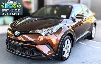 2018 TOYOTA C-HR S VARIANT WAGON ZYX10 HYBRID for sale in Brisbane West