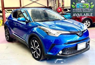 2017 TOYOTA C-HR G VARIANT WAGON ZYX10 HYBRID for sale in Brisbane West