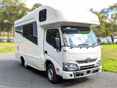 2020 TOYOTA CAMROAD CAMPERVAN MOTOHOME KDY281 DIESEL 4WD for sale in Brisbane West