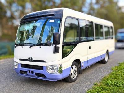 2018 TOYOTA COASTER COMPLIED AS MOTORHOME w/ 5 YEARS NATIONAL WARRANTY COASTER XZB70 DIESEL LX for sale in Brisbane West