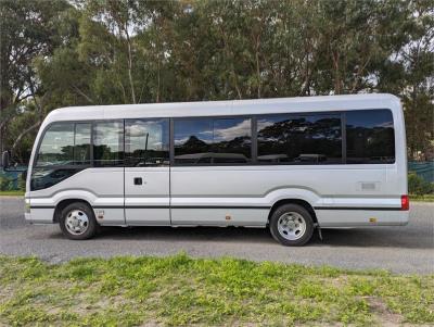 2017 TOYOTA COASTER COMPLIED AS MOTORHOME w/ 5 YEARS NATIONAL WARRANTY COASTER XZB70 DIESEL GX for sale in Brisbane West