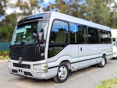 2023 TOYOTA COASTER COMPLIED AS MOTORHOME w/ 5 YEARS NATIONAL WARRANTY COASTER GDB70 DIESEL GX for sale in Brisbane West