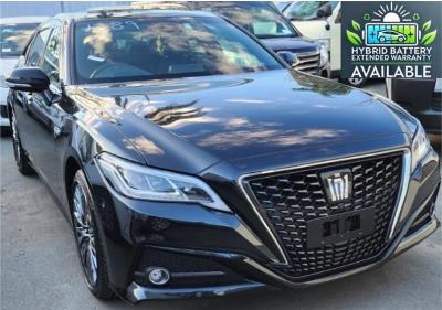 2018 TOYOTA CROWN G EXECUTIVE SEDAN GWS224 for sale in Brisbane West