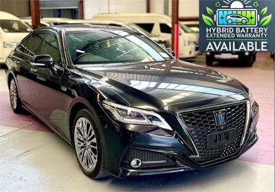 2018 TOYOTA CROWN G EXECUTIVE SEDAN GWS224 for sale in Brisbane West