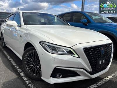 2020 TOYOTA CROWN G EXECUTIVE, TOP OF THE LINE, w/ SUNROOF , SUPER RARE TO FIND, BLACK LEATHER TRIM SEDAN GWS224 for sale in Brisbane West