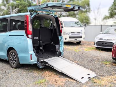 2016 TOYOTA ESQUIRE MINIVAN PEOPLE MOVER WELCAB WHEELCHAIR RAMP MINIVAN for sale in Brisbane West