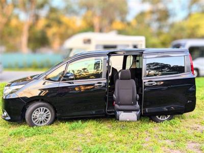 2016 TOYOTA ESQUIRE WELCAB LIFT-UP SIDE SEAT PEOPLE MOVER MINIVAN ZRR80 PETROL for sale in Brisbane West