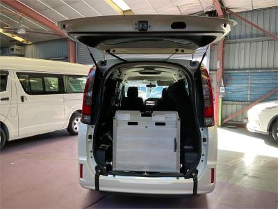 2015 TOYOTA ESQUIRE PEOPLE MOVER WELCAB REAR RAMP 2 WHEELCHAIR SPACE MINIVAN for sale in Brisbane West