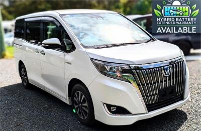 2018 TOYOTA ESQUIRE HYBRID MINIVAN PEOPLE MOVER MINIVAN for sale in Brisbane West