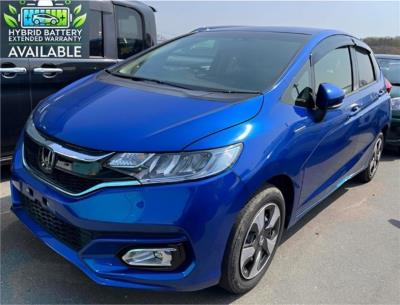 2018 HONDA FIT HYBRID S HONDA SENSING, FINANCE AVAILABLE w/ REVERSE CAMERA, CRUISE CONTROL HATCHBACK GP5 for sale in Brisbane West