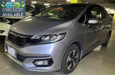 2017 HONDA FIT HYBRID F HONDA SENSING, FINANCE AVAILABLE, w/ RADAR CRUISE CONTROL, REVERSE CAMERA HATCHBACK GP5 for sale in Brisbane West