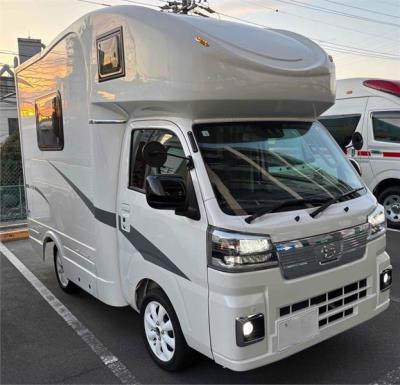 2023 DAIHATSU HI-JET UNIQUE FITTED CAMPER, MOTORHOME, RV w/ BIKE CARRIER, NEW FIXTURES AND AWNING TENT 4WD MOTORHOME S510P 4WD for sale in Brisbane West