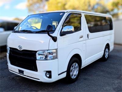 2017 TOYOTA HIACE VAN CAMPERVAN SUPER GL LOW ROOF for sale in Brisbane West