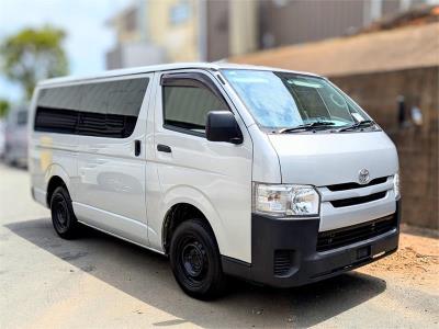 2017 TOYOTA HIACE VAN CAMPERVAN LOW ROOF for sale in Brisbane West