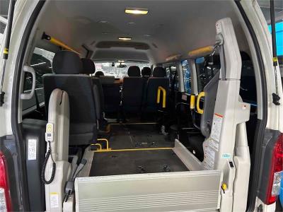 2016 TOYOTA HIACE VAN WELCAB PEOPLE MOVER SLWB for sale in Brisbane West