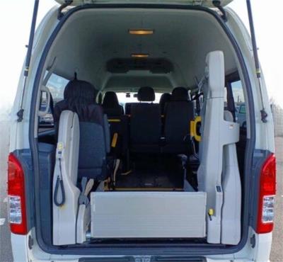 2016 TOYOTA HIACE VAN WELCAB PEOPLE MOVER SLWB for sale in Brisbane West