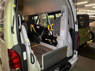 2016 TOYOTA HIACE VAN WELCAB PEOPLE MOVER SLWB for sale in Brisbane West