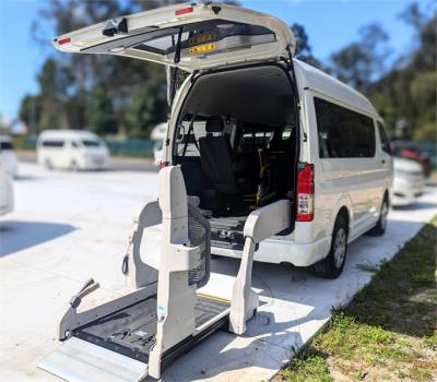 2018 TOYOTA HIACE VAN PEOPLE MOVER WELCAB HIGH ROOF for sale in Brisbane West