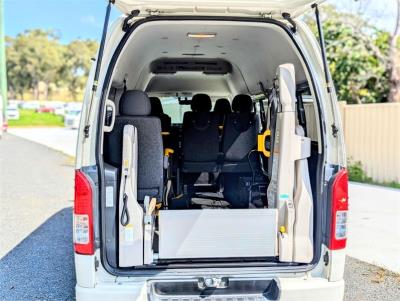 2017 TOYOTA HIACE VAN PEOPLE MOVER WELCAB HIGH ROOF for sale in Brisbane West