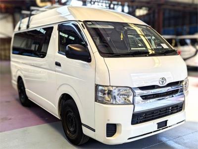 2015 TOYOTA HIACE VAN FITTED CAMPERVAN HIGH ROOF for sale in Brisbane West