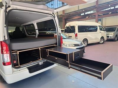 2014 TOYOTA HIACE DX PETROL FITTED CAMPERVAN LOW ROOF TRH200 for sale in Brisbane West