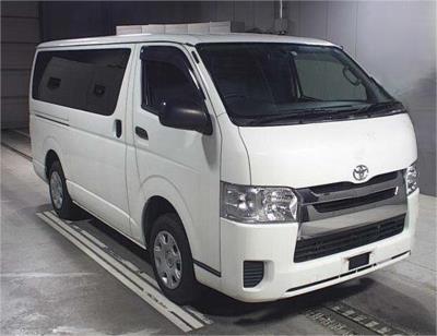 2017 TOYOTA HIACE VAN CAMPERVAN GL LOW ROOF for sale in Brisbane West